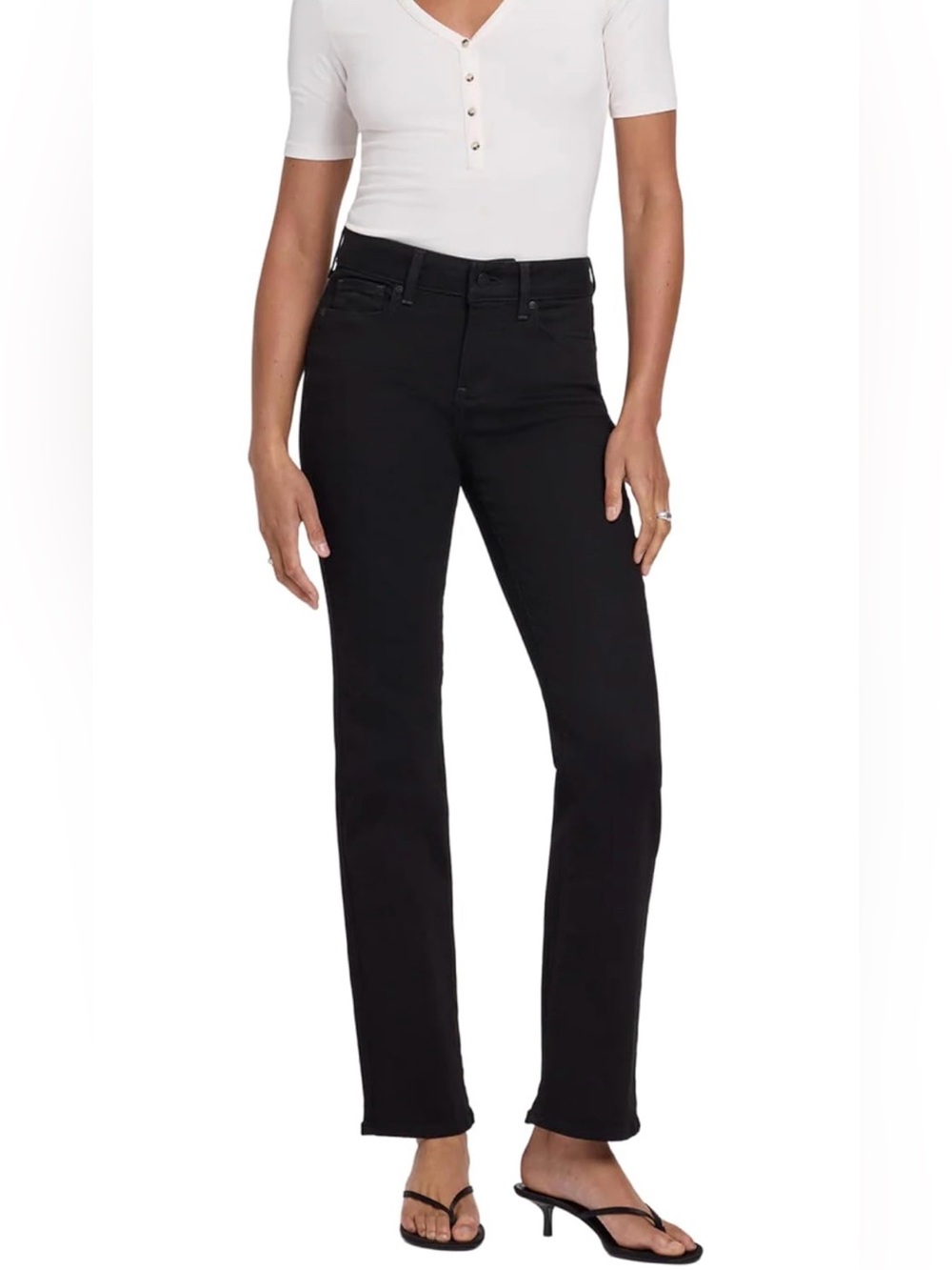 NYDJ Women's Marilyn Straight Jeans